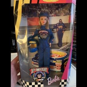 50th Anniversary NASCAR barbie